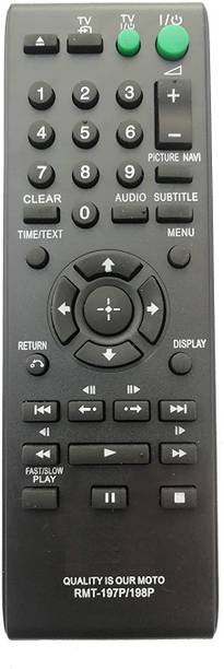 LipiWorld Y RMT-197P RMT-198P Compatible for DVD Sony R...