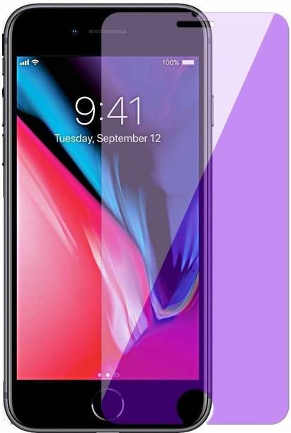 Juberous Tempered Glass Guard for Apple iPhone 8