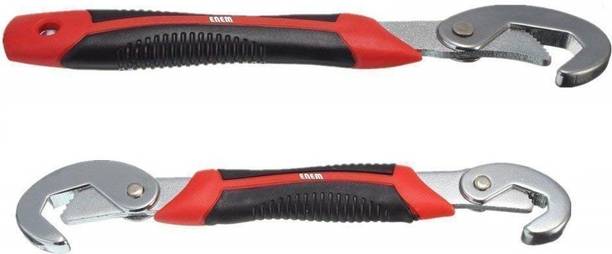 HITI CREATION snap and grip Double Sided Pipe Wrench