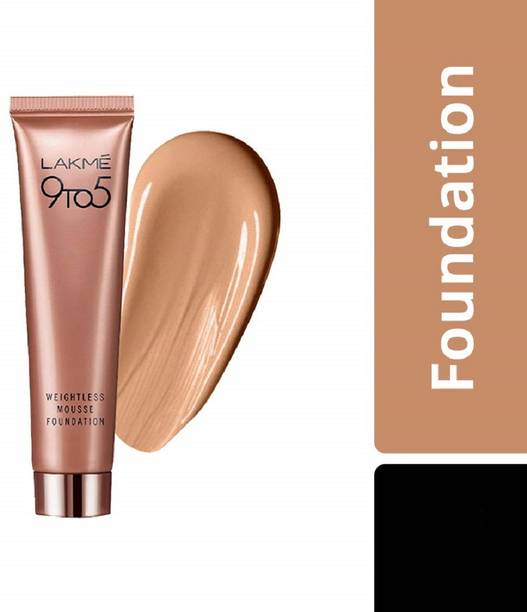 Lakmé 9 to 5 Weightless Mousse Foundation(For Beige to Light Skin tone) Foundation