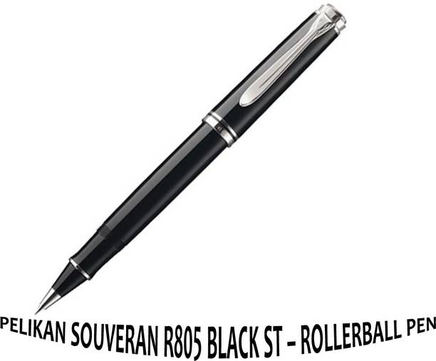 pelikan souveran r 805 black st roller ball pen