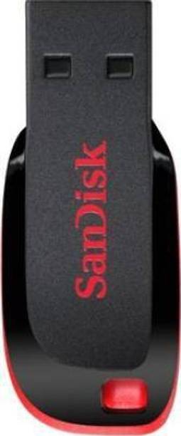 SanDisk sandsik cruzer blade 32 GB Pen Drive Compatible with Laptop USB 2.0 Plastic Case