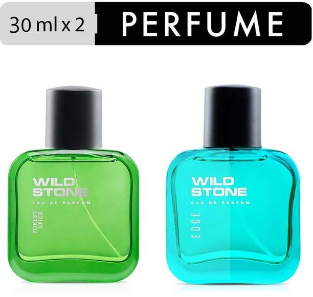 Wild Stone Edge and Forest Spice Perfume Combo for Men Eau de Parfum - 60 ml