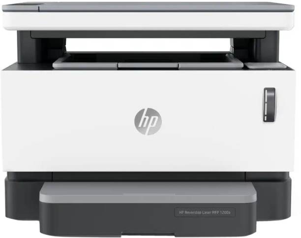 HP 1200a Multi-function Monochrome Laser Printer (Black Page Cost: 0.28 Rs.)