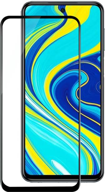 VAlight Edge To Edge Tempered Glass for Redmi Note 9 Pro, Redmi Note 9 Pro Max, POCO M2 Pro, Mi Note 9 Pro, Mi Redmi Note 9 Pro Max, POCO X2, POCO X3, POCO X3 Pro, Redmi Note 9S, Redmi K30, Redmi K30 Pro