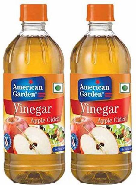 American Garden Garden Apple Cider Vinegar-473 ml (Pack of 2) Vinegar