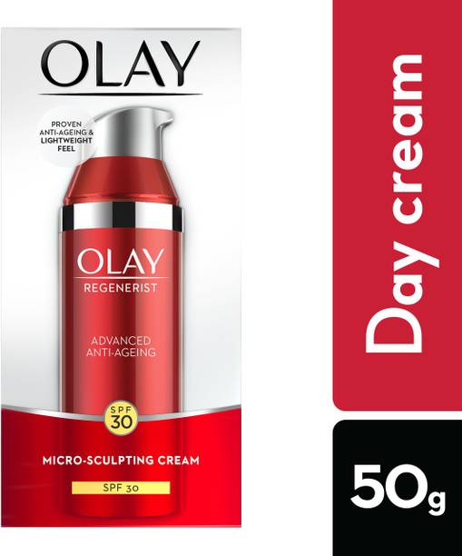 OLAY Regenerist Advanced Anti-Ageing Micro-Sculpting Cream Moisturiser SPF 30
