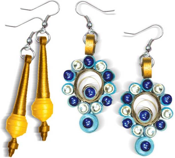 ToyKraftt Jewellery Designs - Paper Quilling Craft kit for Girls 7 Years & Above