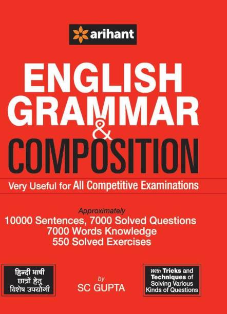 English Grammar & Composition Very Useful for All Competitive Examinations  - Arihant English Grammar & Composition (Hindi) 2022 Edition