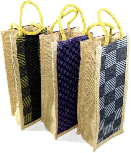 JMD Creation Men & Women Green, Multicolor Bottle Bag