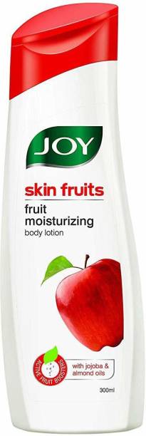 Joy Skin Fruits Fruit Moisturizing Body Lotion with Jojoba & Almond Oils, For All Skin Type
