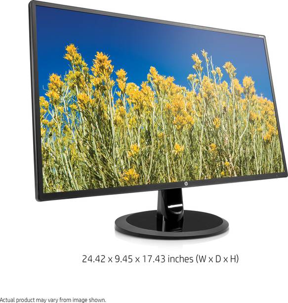 HP 27y 68.58 cm (27 inch) Full HD LED Backlit IPS Panel Monitor (
