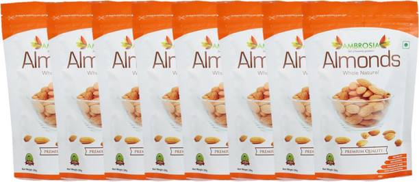 AMBROSIA PREMIUM CALIFORNIA ALMONDS 2 KG Almonds
