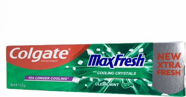 Colgate Max Fresh with 10x Loner Cooling Crystal Clean Mint Imported Toothpaste