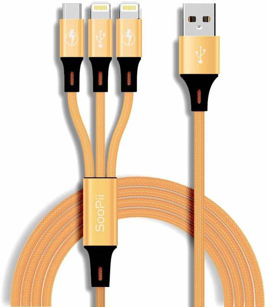 JABOX Micro USB Cable 1 m Nylon Premium Lightening and Lightening and Micro
