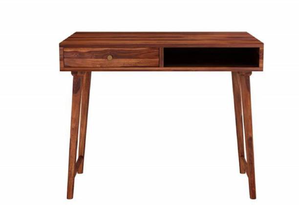 UNITEK FURNITURE Solid Wood Study Table