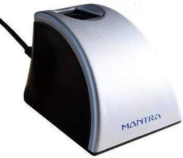 MANTRA MFS100 Biometric Fingerprint USB Device With RD Services Corded Portable Scanner Payment Device, Access Control, Time & Attendance