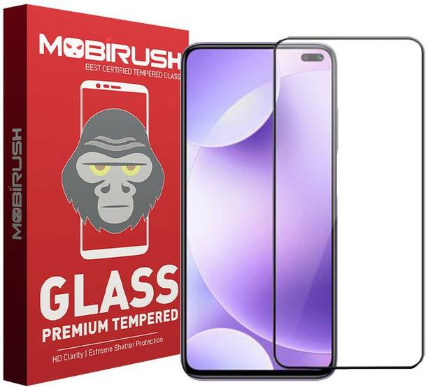 MOBIRUSH Edge To Edge Tempered Glass for Vivo V19