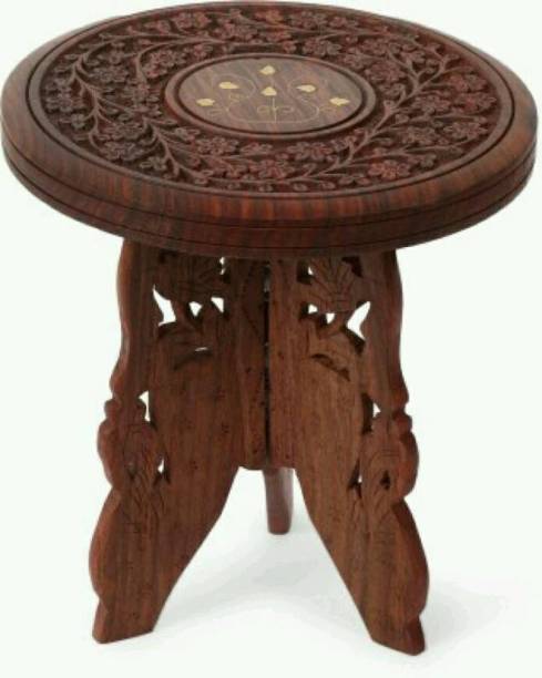Eco Handicrafts Solid Wood Side Table