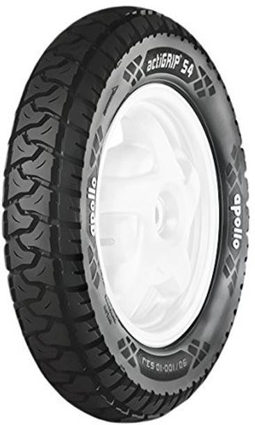 Apollo ACTIGRIP S4 90/100 R10 Front Two Wheeler Tyre
