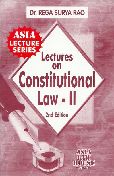 Lectures on Constitutional Law II