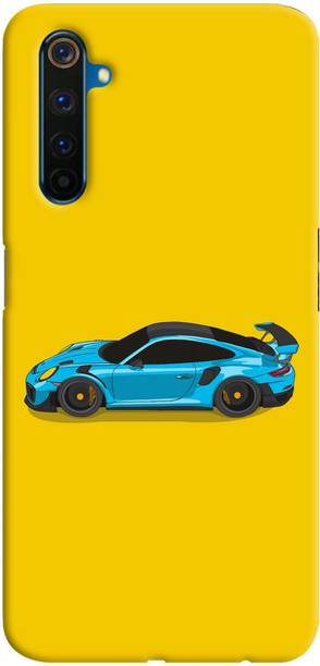 Azure Back Cover for Realme 6 Pro