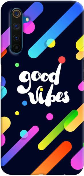 Azure Back Cover for Realme 6 Pro