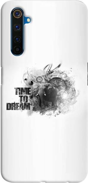 Azure Back Cover for Realme 6 Pro