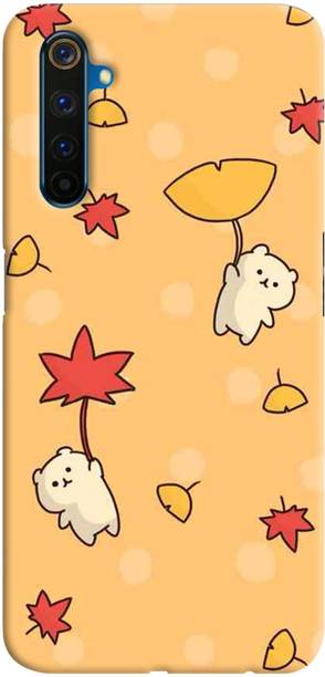 Azure Back Cover for Realme 6 Pro