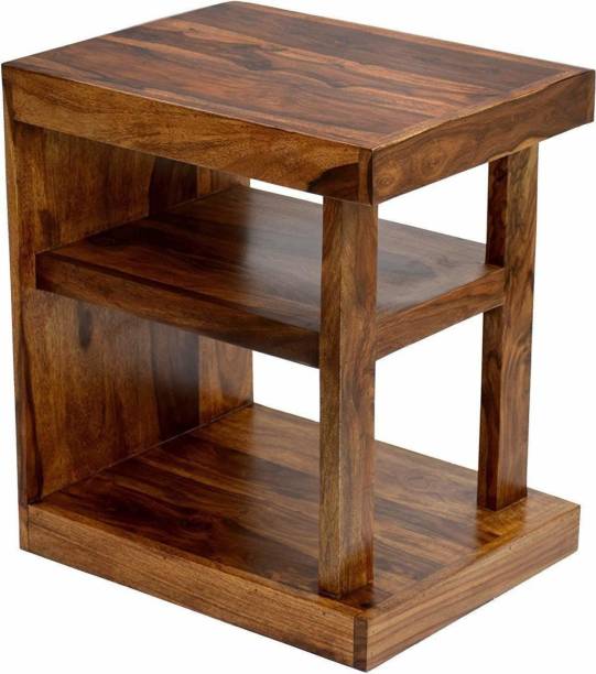 UNITEK FURNITURE Solid Wood End Table