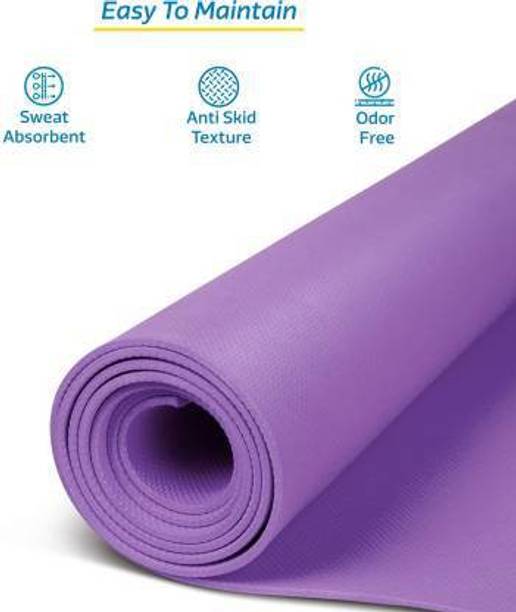ND BROTHERS 6MM Yoga Met Microfibre Yoga Strap