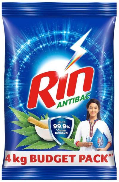 Rin Anti-Bacterial Detergent Powder Detergent Powder 4 kg