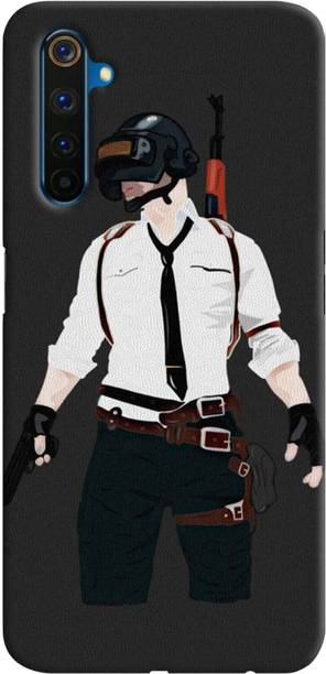 Azure Back Cover for Realme 6 Pro