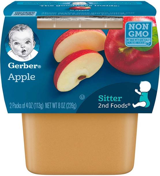 GERBER 2nd Foods Apple Cereal