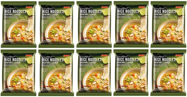 MAMA Gluten Free Instant Rice Noodles, Vegetable Instant Noodles