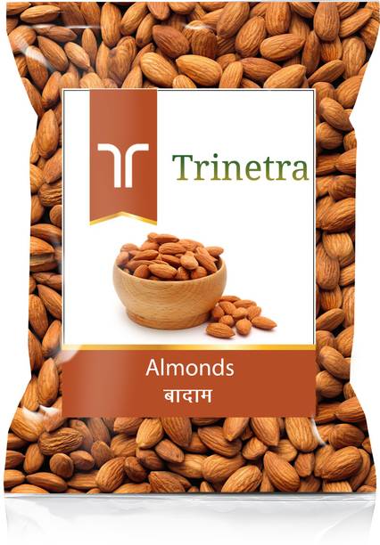 Trinetra Almond/Baadaam 500g Almonds