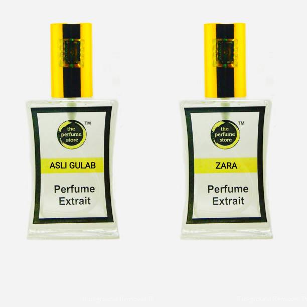 The perfume Store ASLI GULAB & ZARA PREMIUM PERFUME PAC...