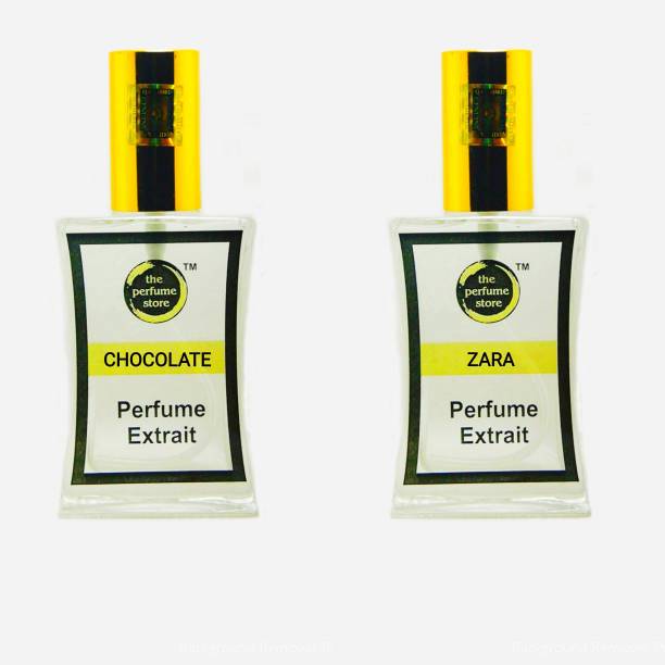 The perfume Store CHOCOLATE & ZARA PREMIUM PERFUME PACK...