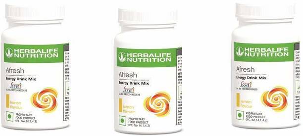 HERBALIFE Afresh Energy Drink lemon Protein Blends