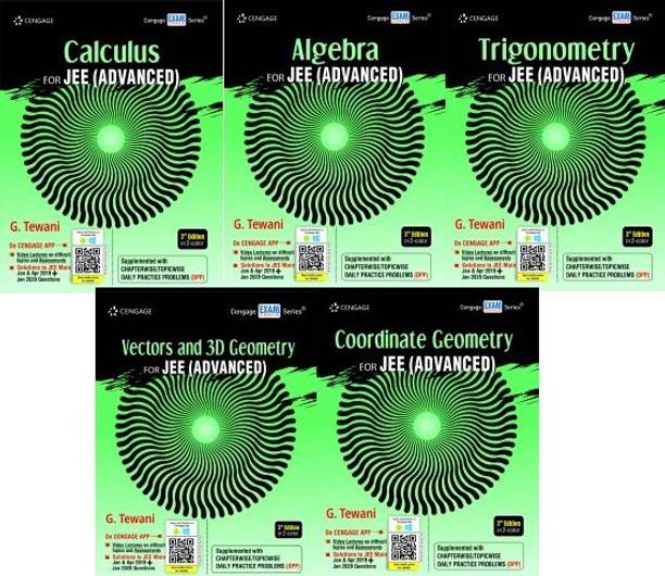Cengage Maths Combo Sets Of 5 Books