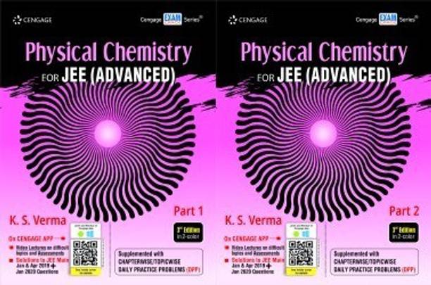 Cengage Chemistry Set Of 2 Books 2020 (Physical Chemistry For JEE Part- 1,Physical Chemistry For JEE Part- 2