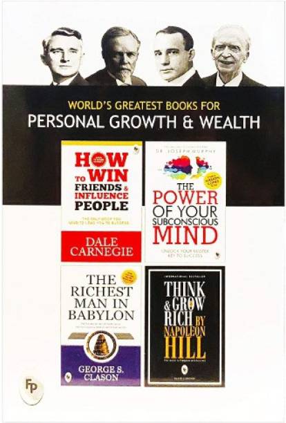 World’s Greatest Books For Personal Growth & Wealth (Set Of 4 Books): Perfect Motivational Gift Set
