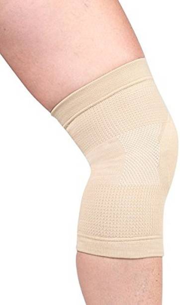 JLT Knee Pain, Gym, Sports, Running Knee Support (BROWN)(PC22) Knee Support