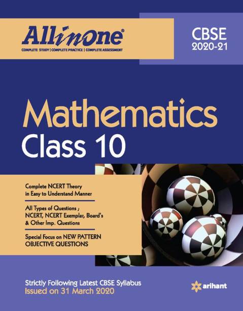 Cbse All in One Mathematics Class 10 for 2021 Exam