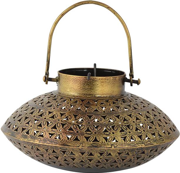 Bhavikaa Tealight Holder Iron Tealight Holder