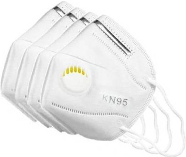 Surat Dream 5 Layer Reusable Mask Respirator with Valve Respirator face mask n95 virus protection Reusable, Washable