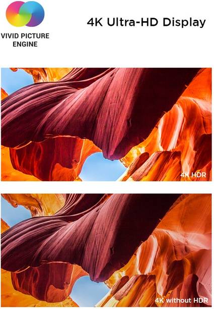 Mi 4X 125.7 cm (50 inch) Ultra HD (4K) LED Smart Android TV