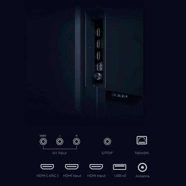 Mi 4X 125.7 cm (50 inch) Ultra HD (4K) LED Smart Android TV
