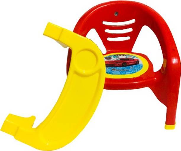 Nabhya Small Baby Chair with Front Food and Safety Tray ,Soft Cushion With Baby Whistle