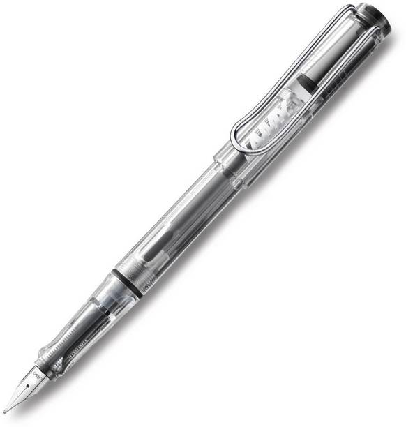 LAMY Transparent 12F Fine Nib (with ink converter) Fountain Pen